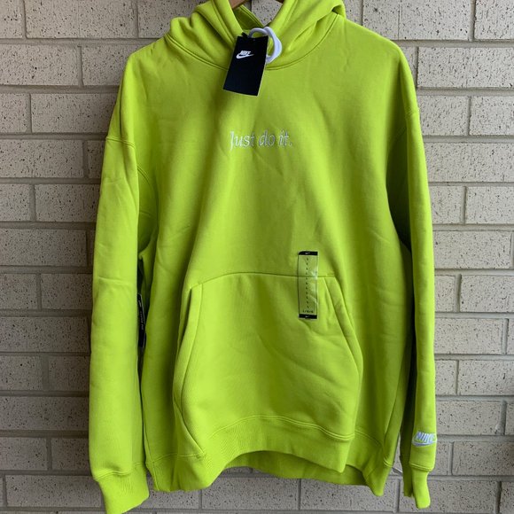 Bright cactus nike hoodie Clearance